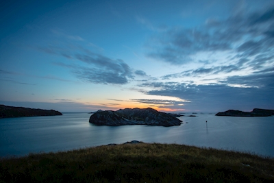 View from Algrøyna