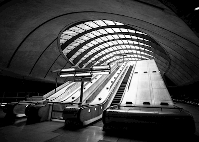 Canary Wharf Tube Station