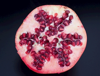 Pomegranate red