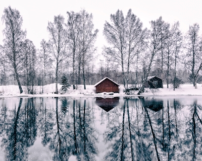 Reflection in Torsång