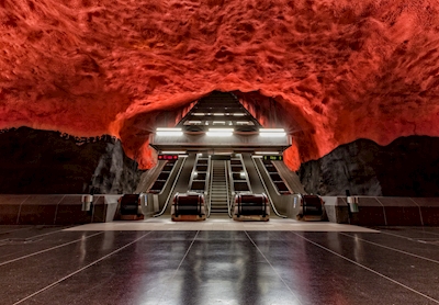 Stockholm Metro Art Collection