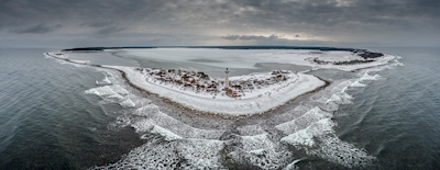 Northern Öland in winter