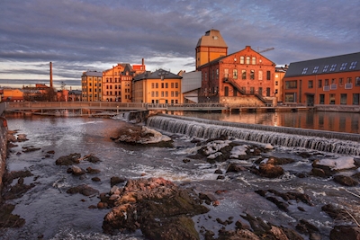 Il paesaggio industriale di Norrköping