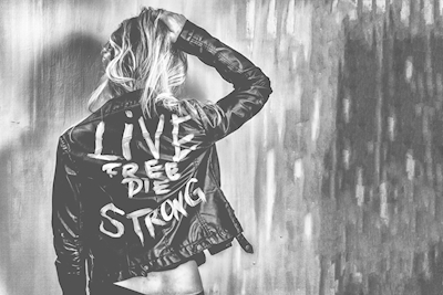 Live Free Die Strong Nr. 19