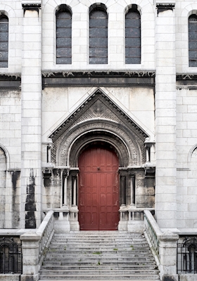Dörrar på Sacré-Coeur