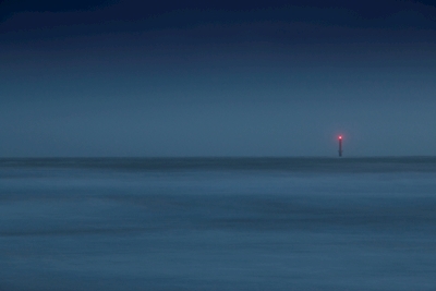 Sea and lighthouse
