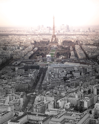 Parigi dall'alto