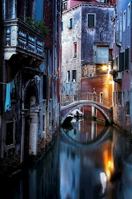 Kanaal in Venetië