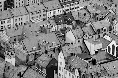 Ålesund black and white
