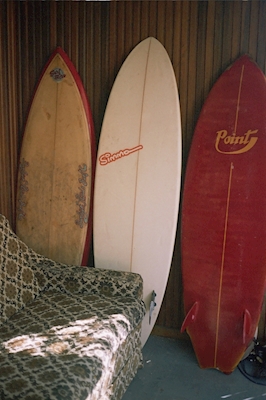 Surfer-Leben