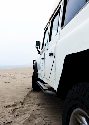 Auto del deserto