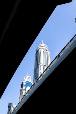 Dubai skyskrabere
