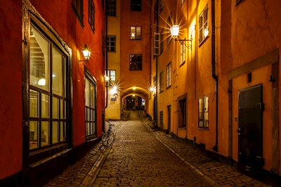 The Old city's lights