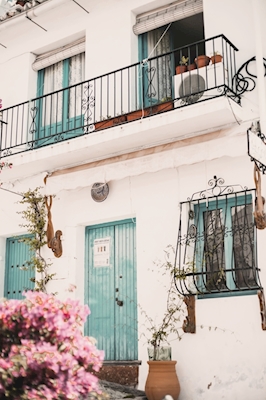 Spaans balkon 