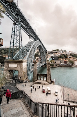 Porto, město schodů