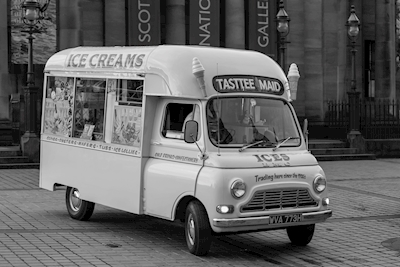 Ice cream car