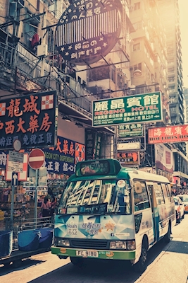 Znaki w Hongkongu 