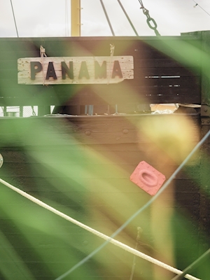 Partenza per Panama