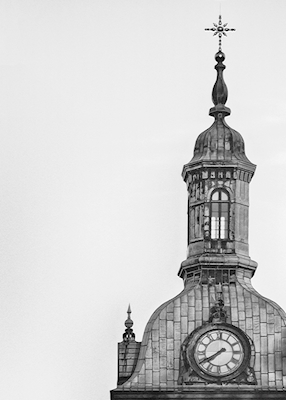 Il campanile della chiesa