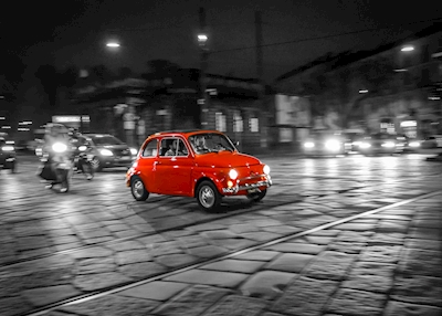 La macchina rossa (Punainen auto