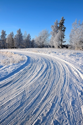Zimní silnice