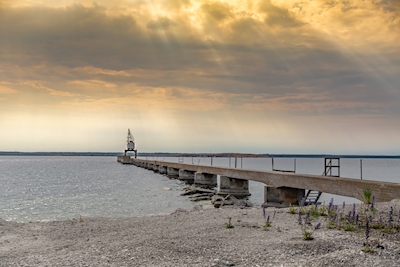 Der Pier in Furillen - Gotland