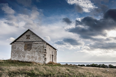 Old lonely house - Gotland