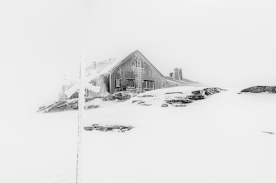 Stacja górska Låktatjåkko