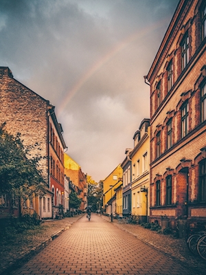 A Rainbow Over Gamla Väster