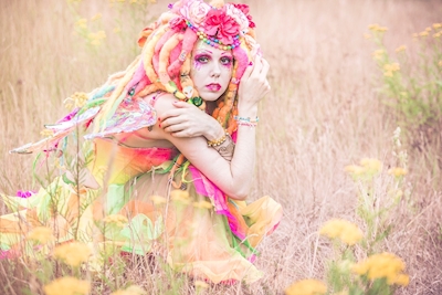 A faerie in the meadow, II