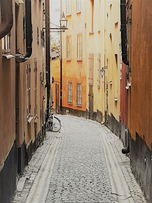 La ruelle de la vieille ville