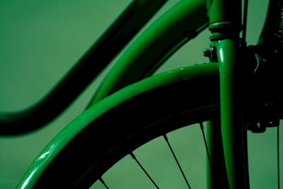 The Green Bike
