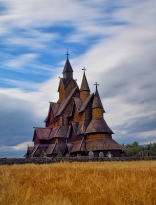 Norway’s largest stave church 