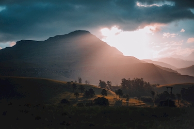 Smocze Miasteczko Drakensberg