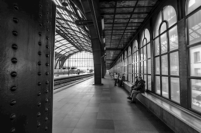 Antverpské nádraží