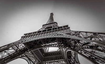 De toren Parijs van Eiffel