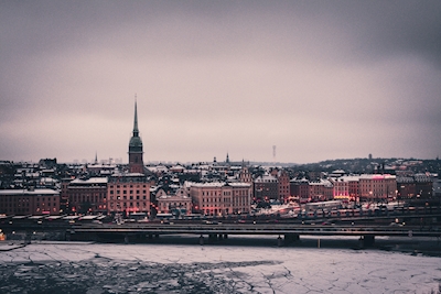 Estocolmo Novembro país das maravilhas