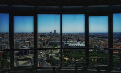 Madrid fra høydene
