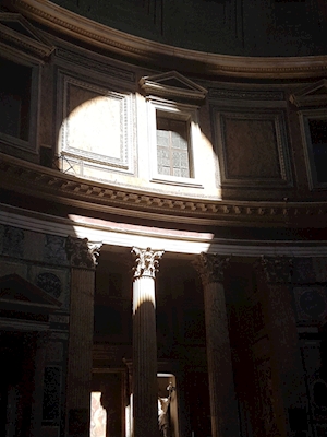 Das Pantheon in Rom 