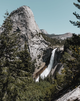 Nevadan putoukset, Yosemite