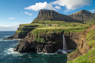 La belleza de las Islas Feroe