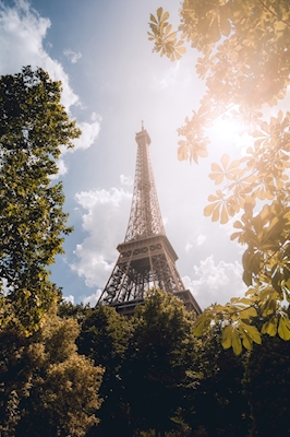 Solfylte dager i Paris