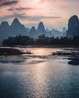 Karstfjellene i Kina