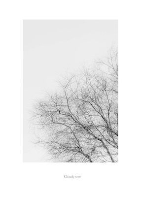Árvore nublada