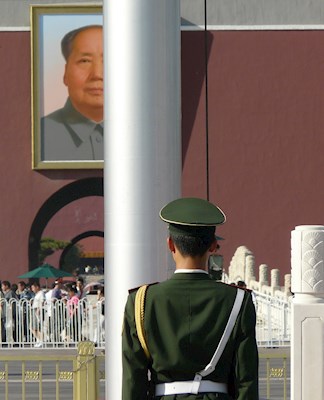 Mao in Beijing
