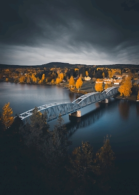 Most kolejowy Segersta