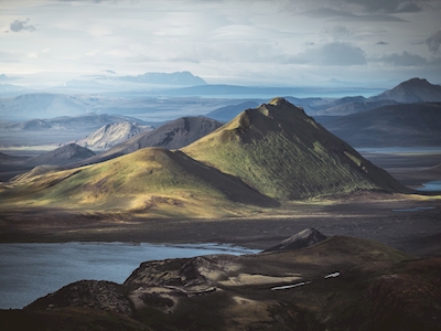 Les hauts plateaux de l’Islande