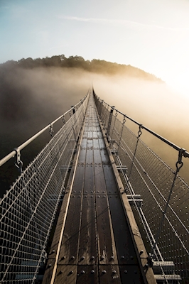 Un ponte verso il nulla