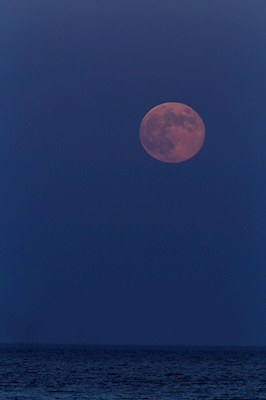 La lune à Sternö