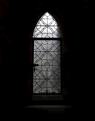 fenêtre du château